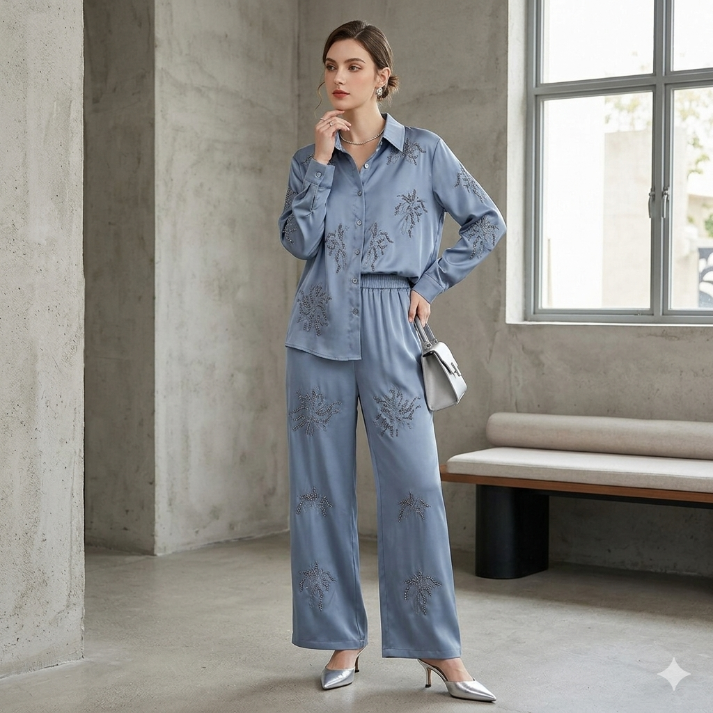 Blue classic set