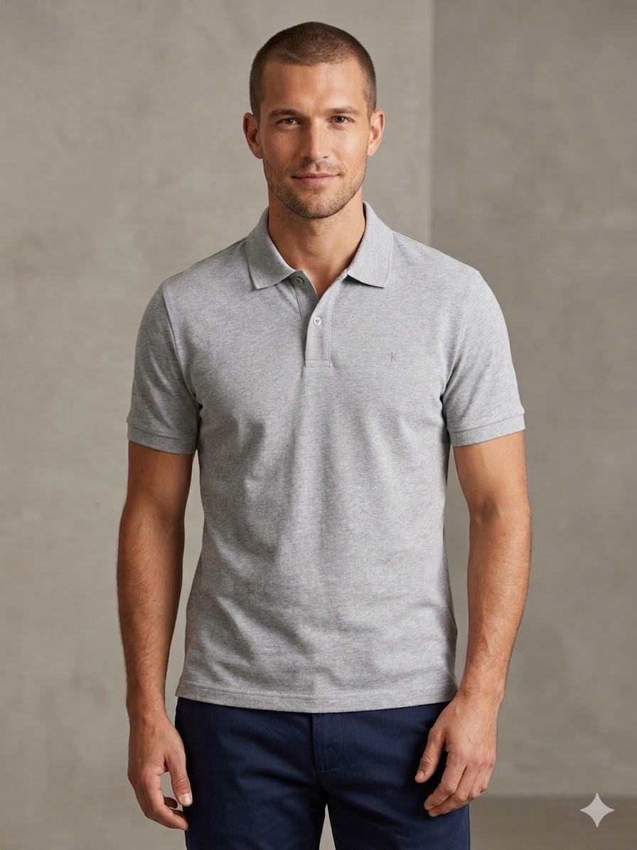 Calvin klien polo gray Tshirt