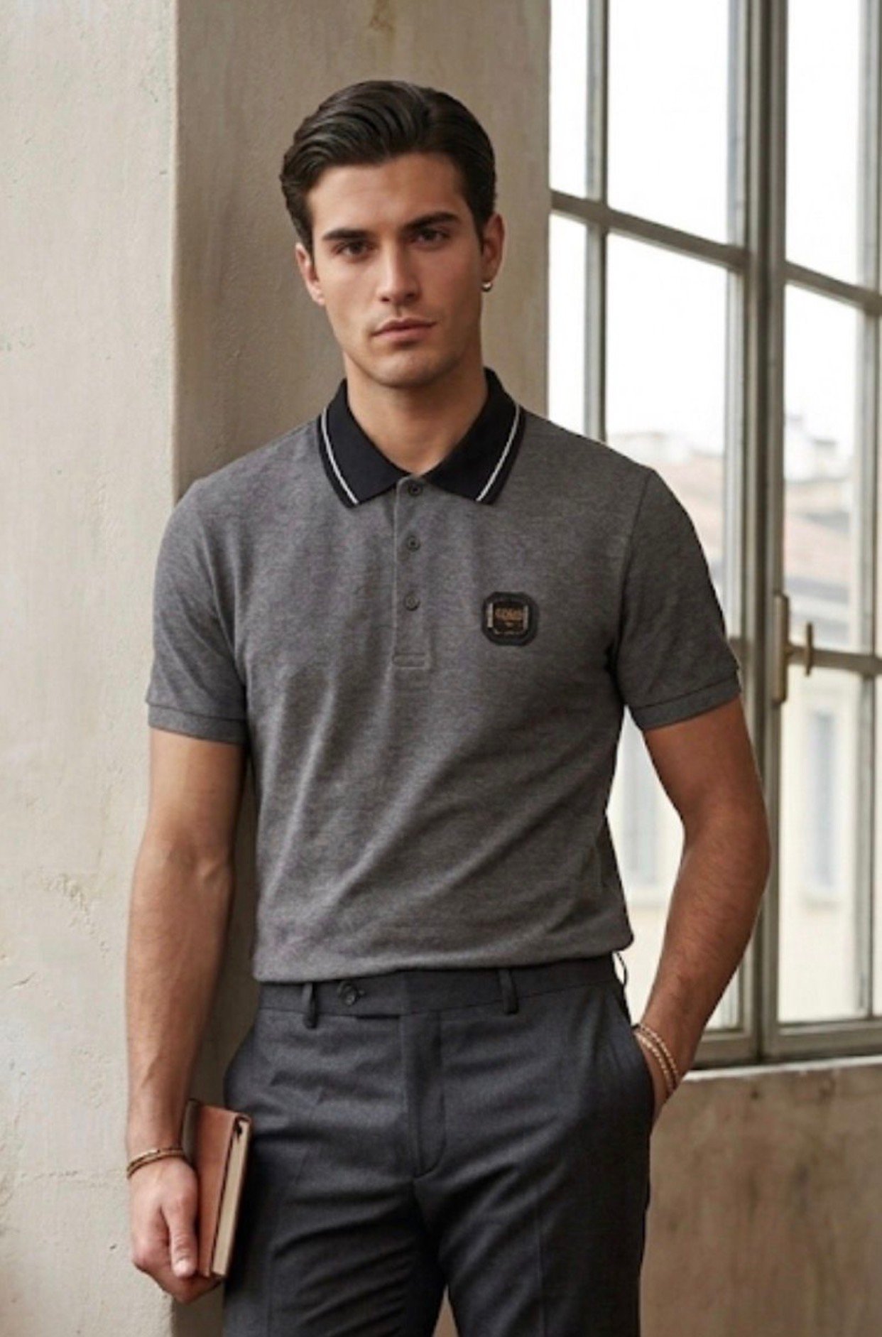 Gray Gf t shirt