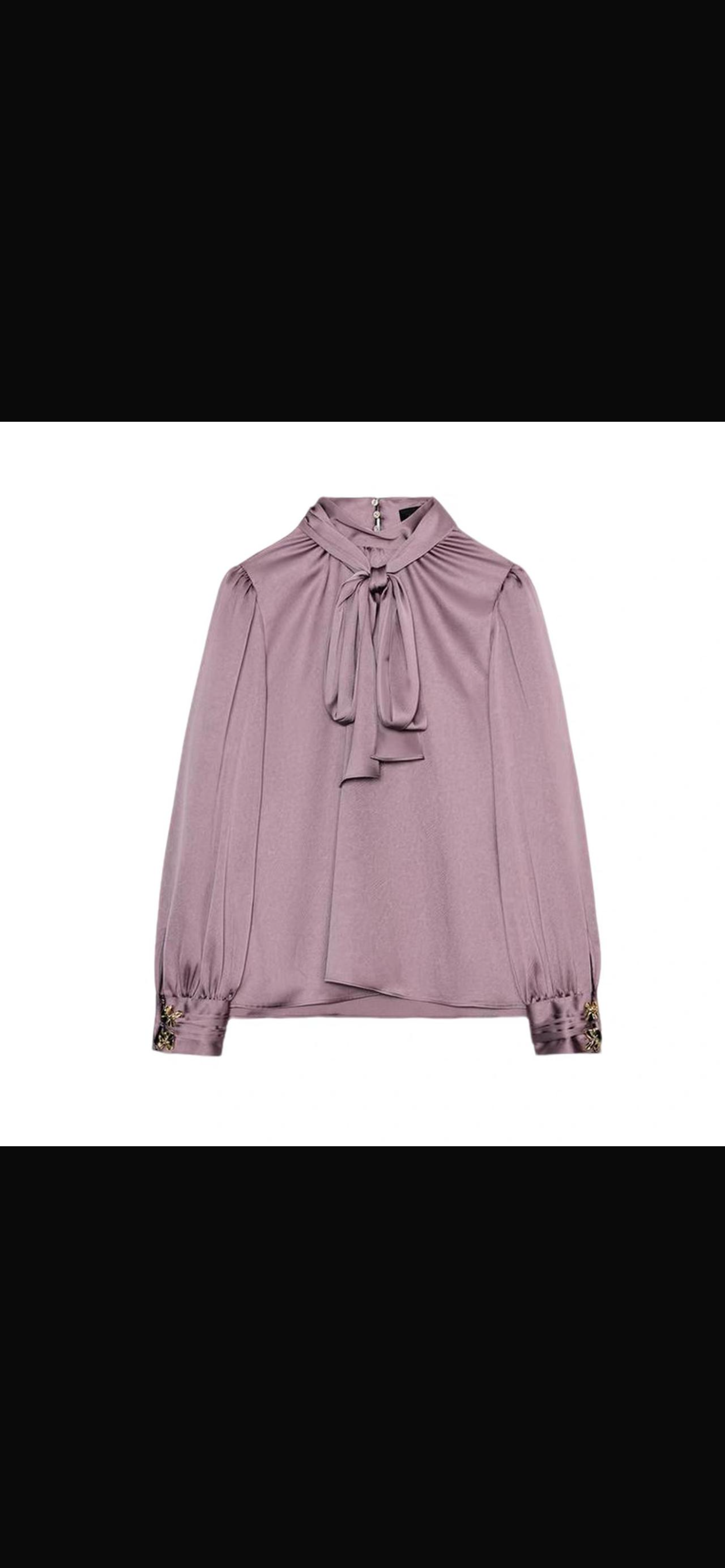 Purple blouse