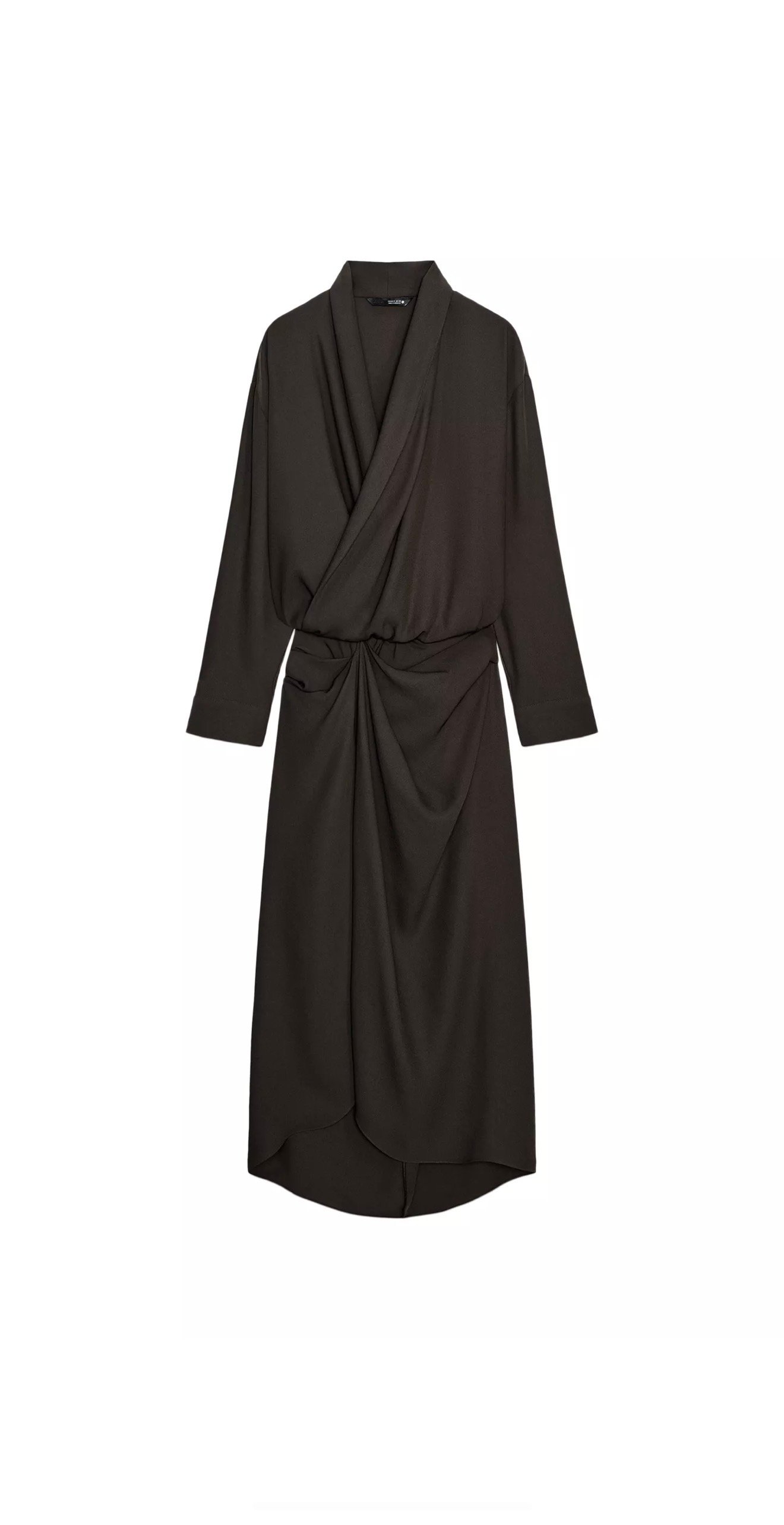 Zara brown dress
