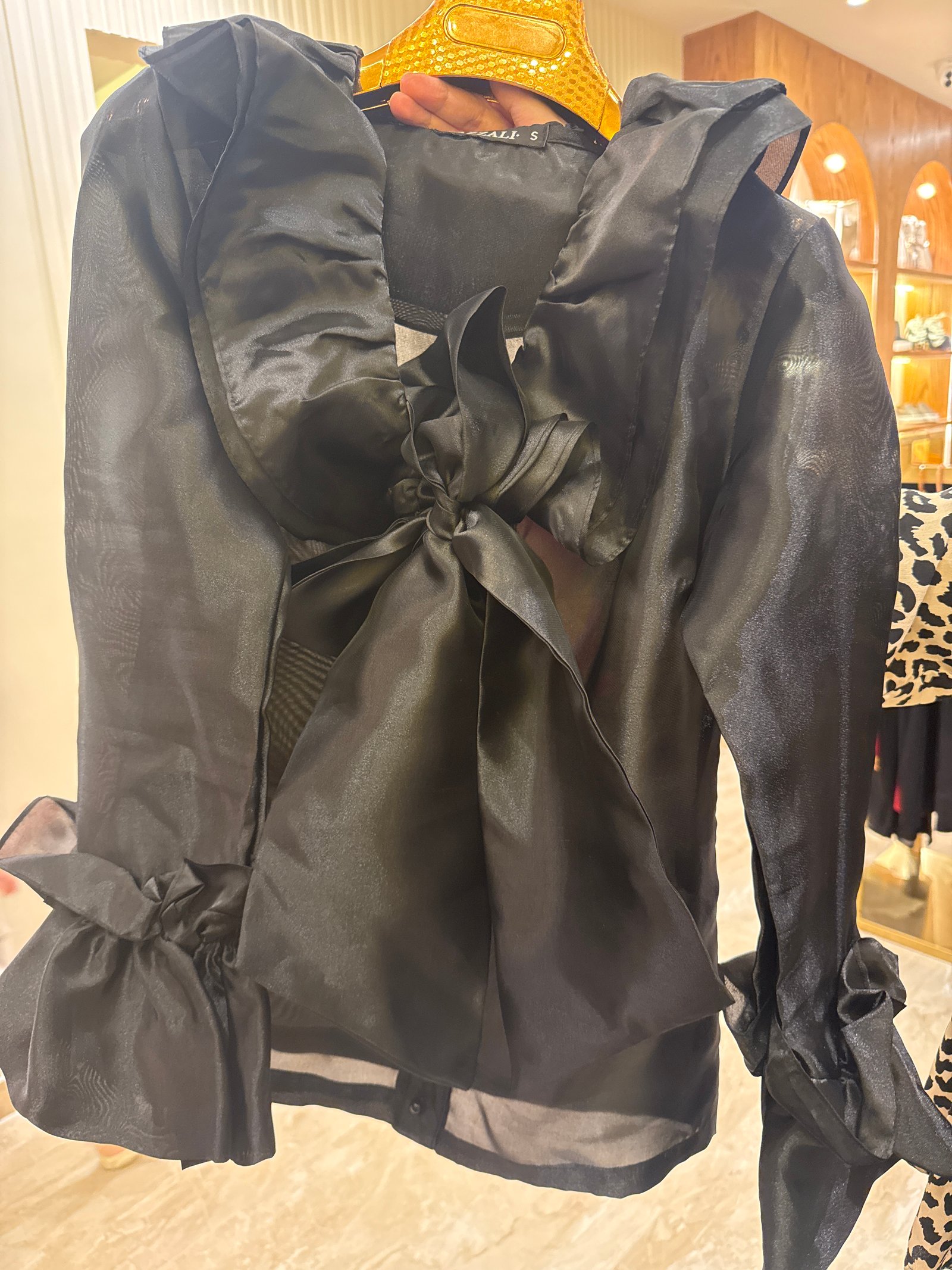 Black blouse