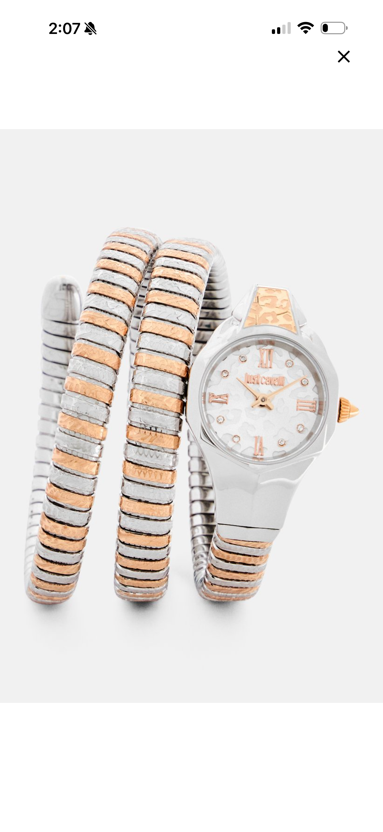 Cavalli watch