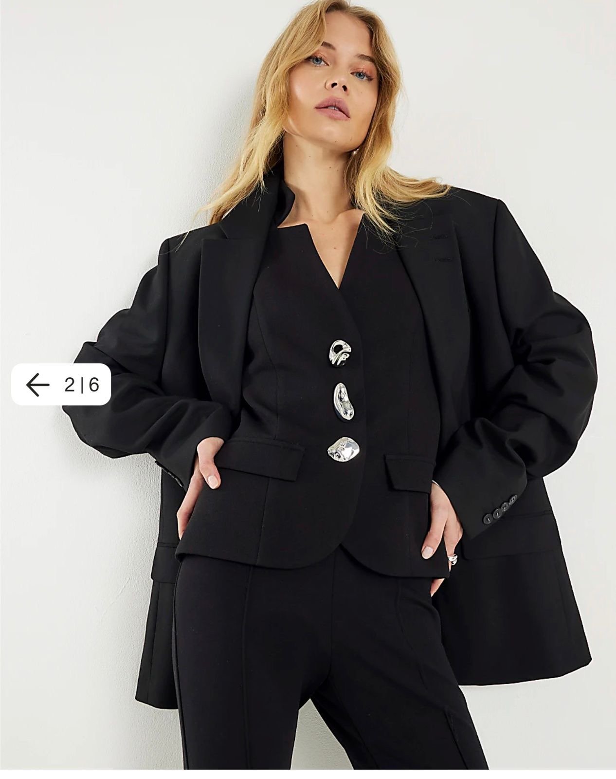 River island waist coat