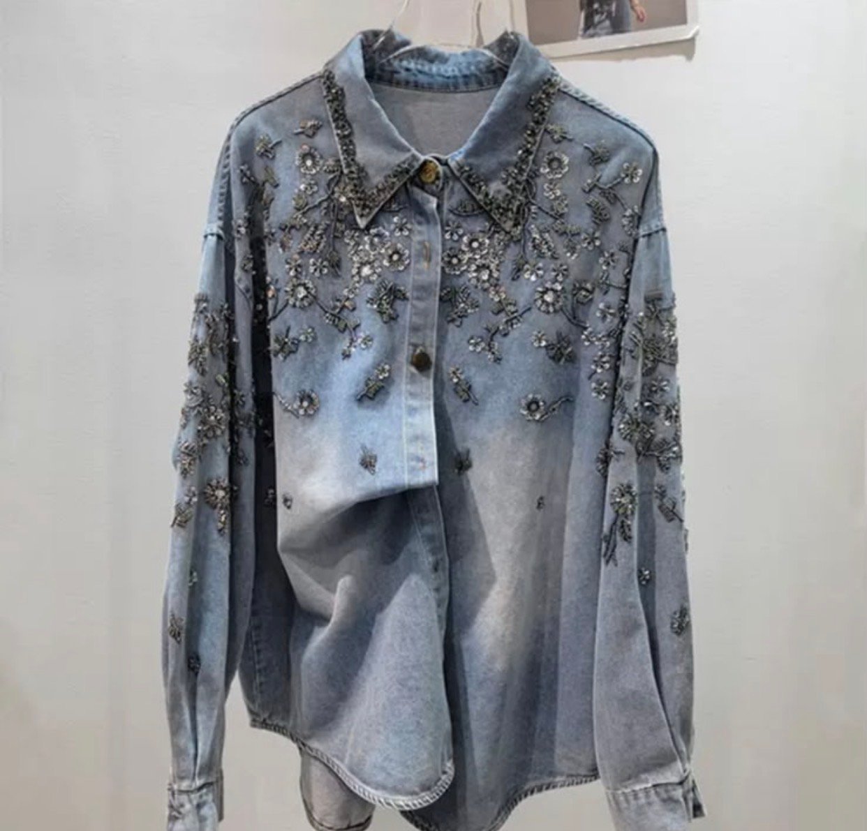 Demin shirt