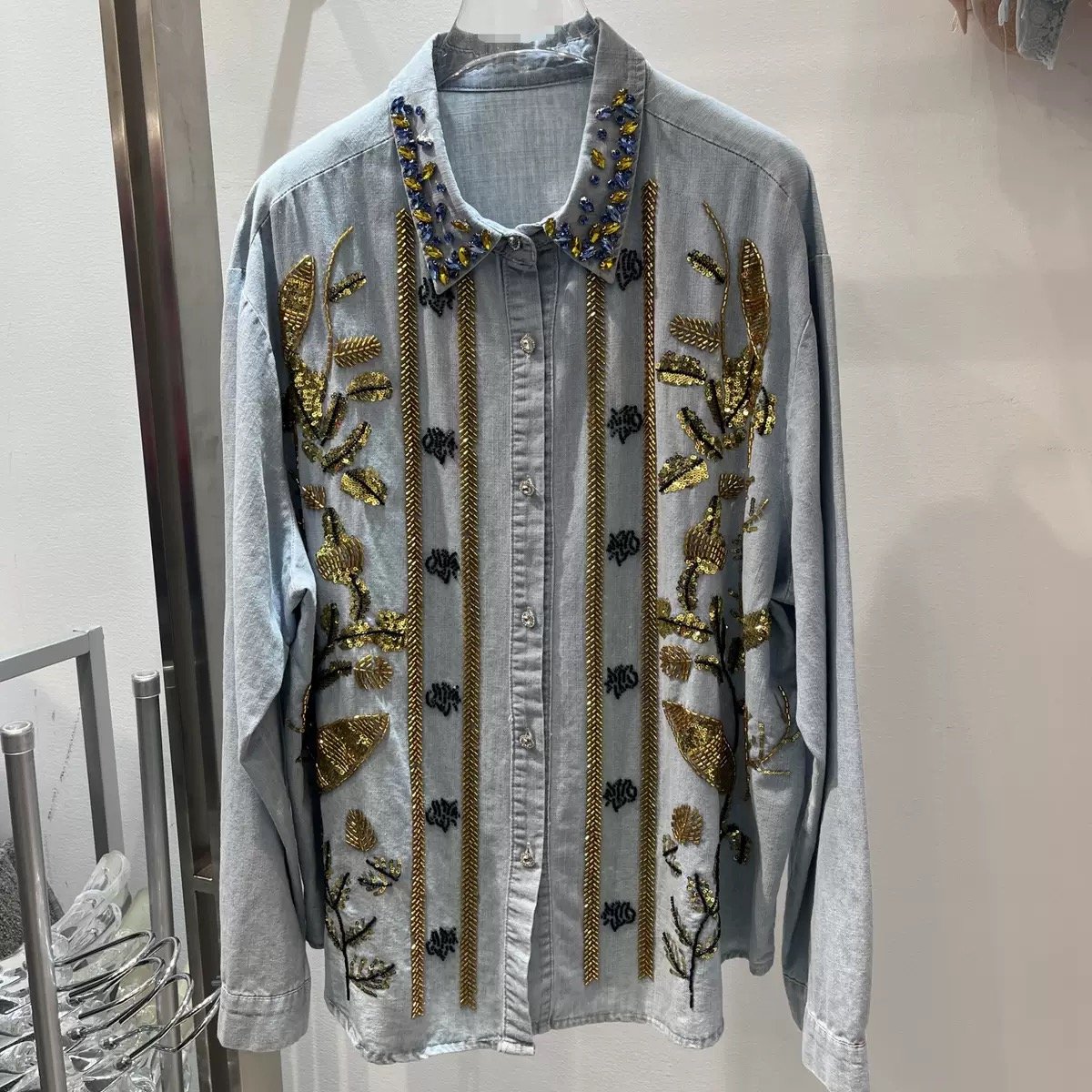 Demin shirt