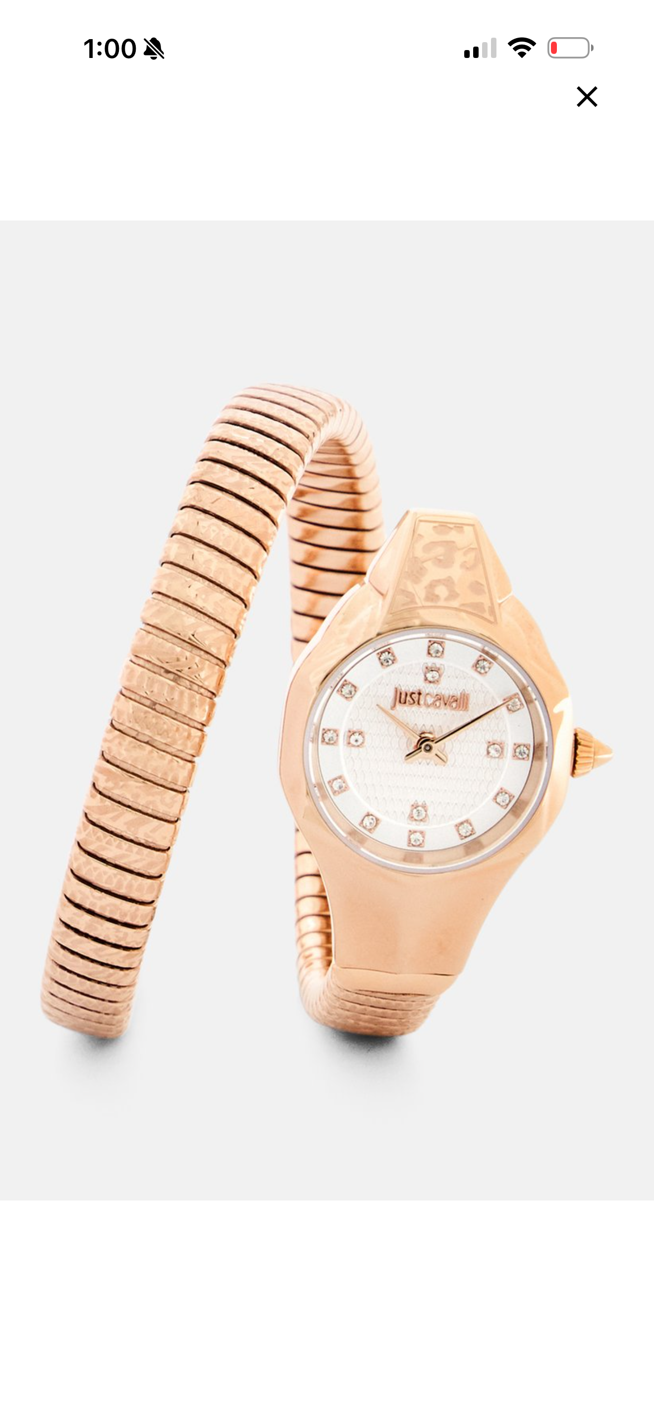 Cavalli watch
