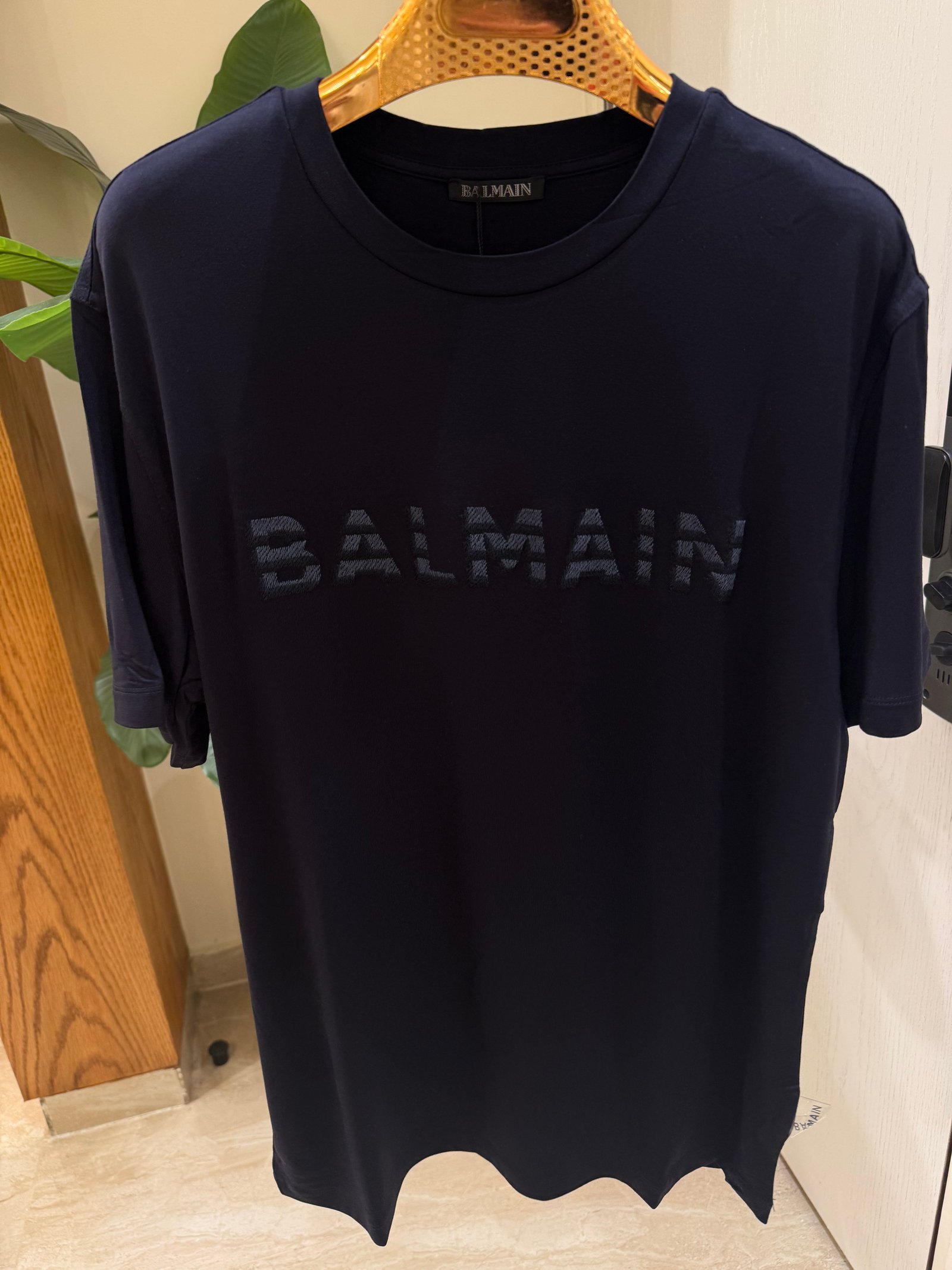 Balmain navy Tshirt