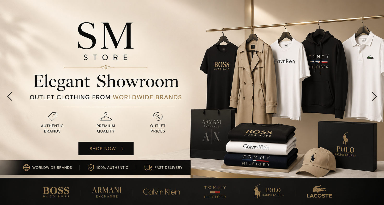 أفضل ملابس الأوتليت للرجال والنساء 2026: أناقة ذكية بأسعار لا تُقاوم من ElegantShowroom